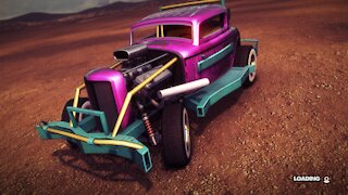 Dirt Showdown - Hard Target / Sunset Survival