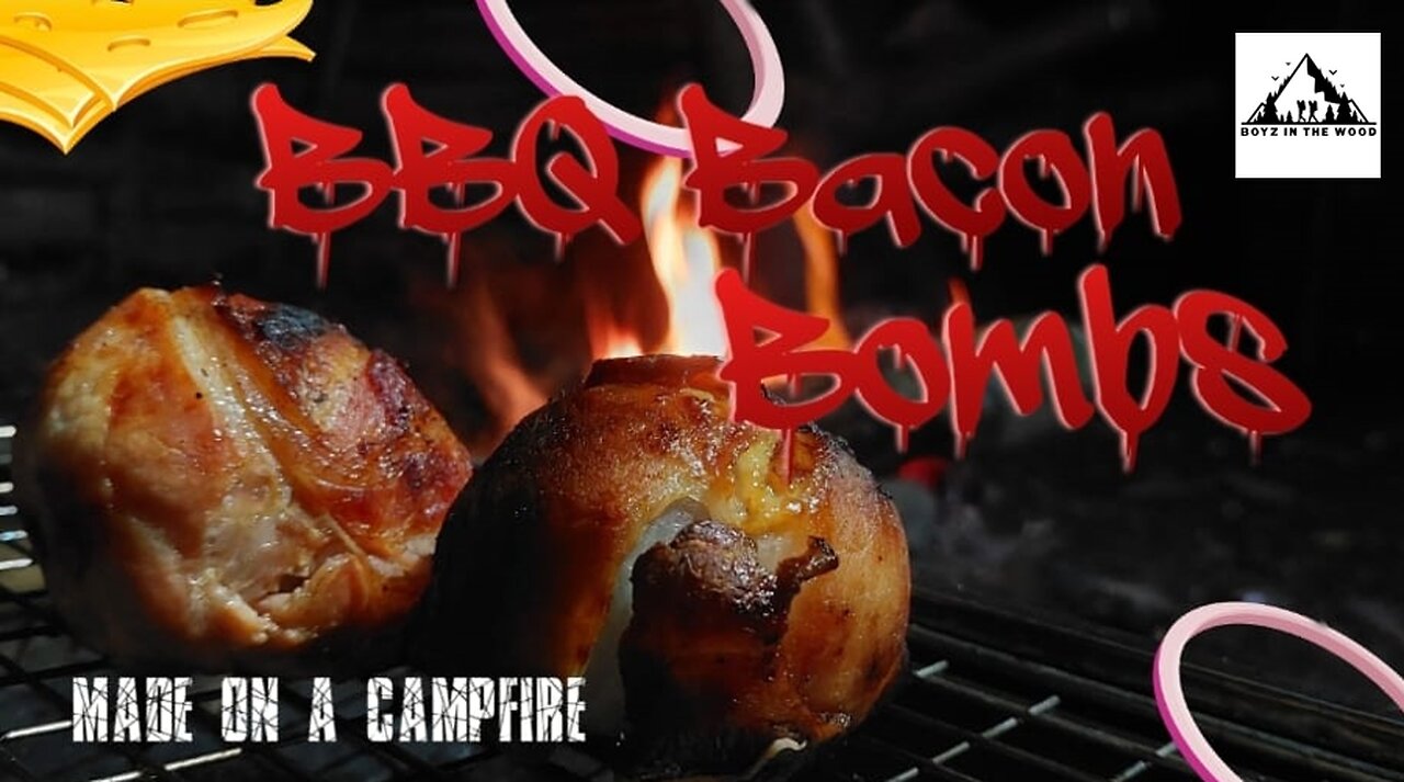 Campfire BBQ Bacon Bombs