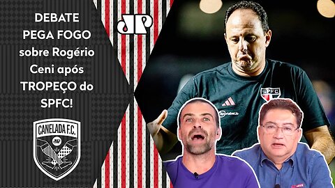 "É PRA FICAR PU** com o São Paulo! E EU FALO: o Rogério Ceni pra mim..." DEBATE PEGA FOGO!!