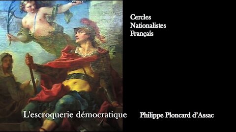 L'escroquerie démocratique