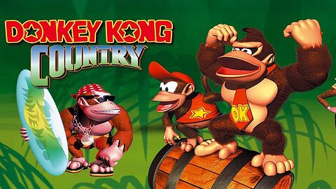 [10 HOURS] of Donkey Kong Country Soundtrack Full OST