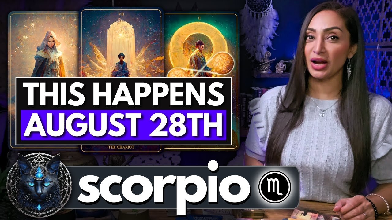 SCORPIO ♏︎ "This IS Going To Happen Out Of Nowhere For You!" 🐞 Scorpio Sign ☾₊‧⁺˖⋆