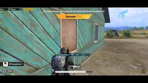 Plays em sequência. Jogando PUBG Mobile.(4)