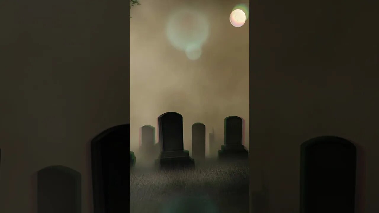 Ghosts, Orbs & all things CREEPY in the Graveyard. You won't want to listen to the whole thing.