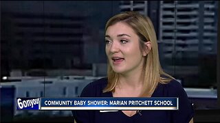 Community Baby Shower: Marian Pritchett School