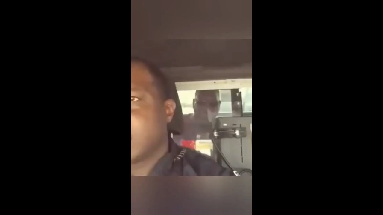 The cops ask him why you are so happy you’re going to jail ￼