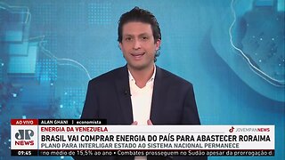 Brasil retoma compra de energia da Venezuela para abastecer Roraima; Alan Ghani comenta