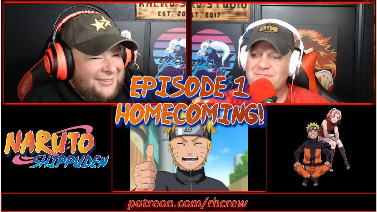 Homecoming - Naruto Shippuden Episode 1 Reaction