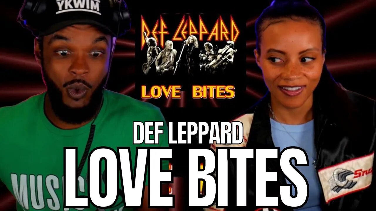 🎵 DEF LEPPARD - LOVE BITES - REACTION