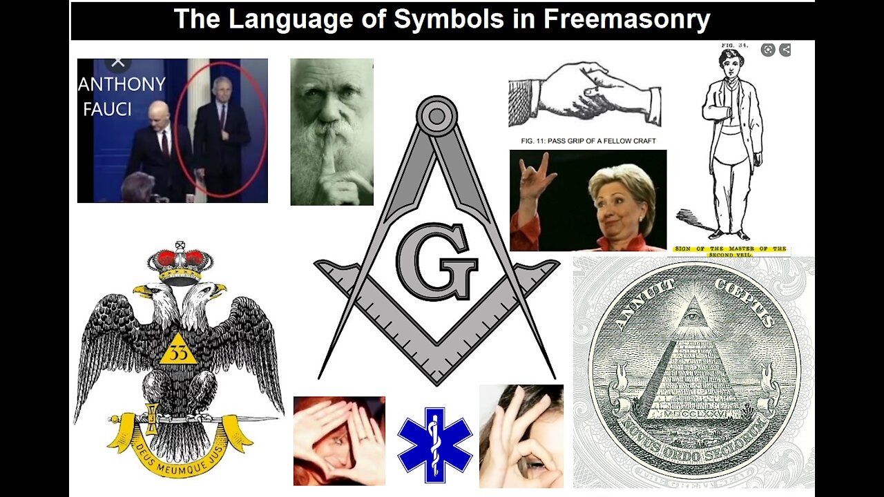 Insider Exposes Freemasonry as World's Oldest Religion and Luciferian Plans for The New World Order