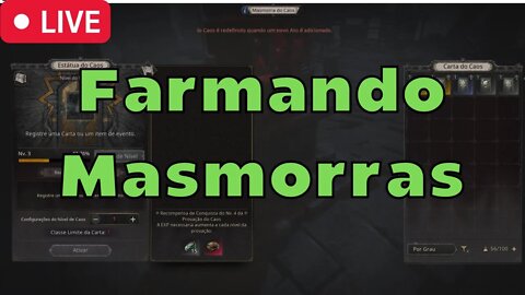 (LIVE) Farmando Masmorras do Caos - Undecember