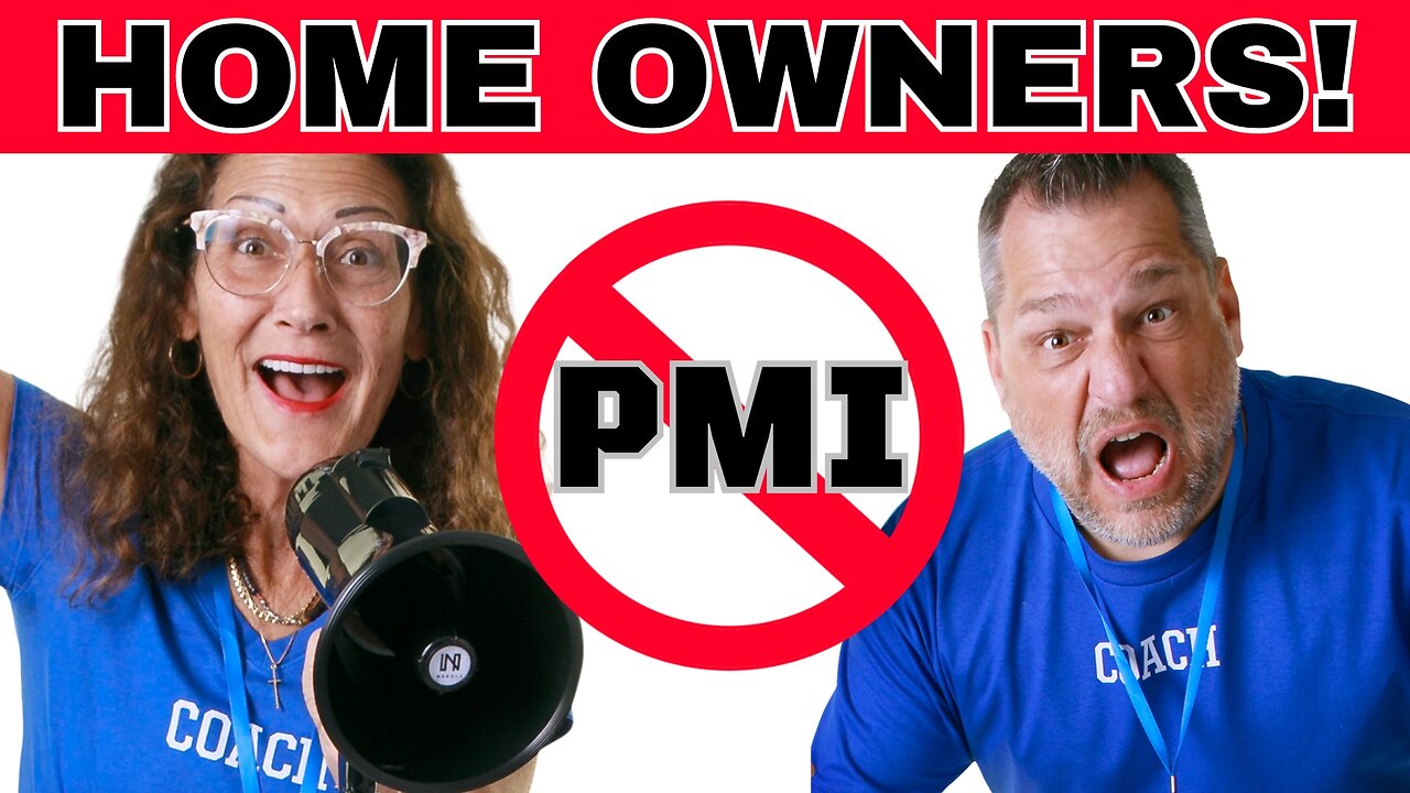 ELIMINATE YOUR MONTHLY PMI FEE & SAVE $20K - $40K+