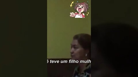 VC NAO TEVE FILHO HOMEM VC TEVE FILHO MULHER KKK #comedia #funnyvideo #engraçado