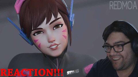 Dude D.va Reaction..... im a fake gamer dang it!!!!!!!