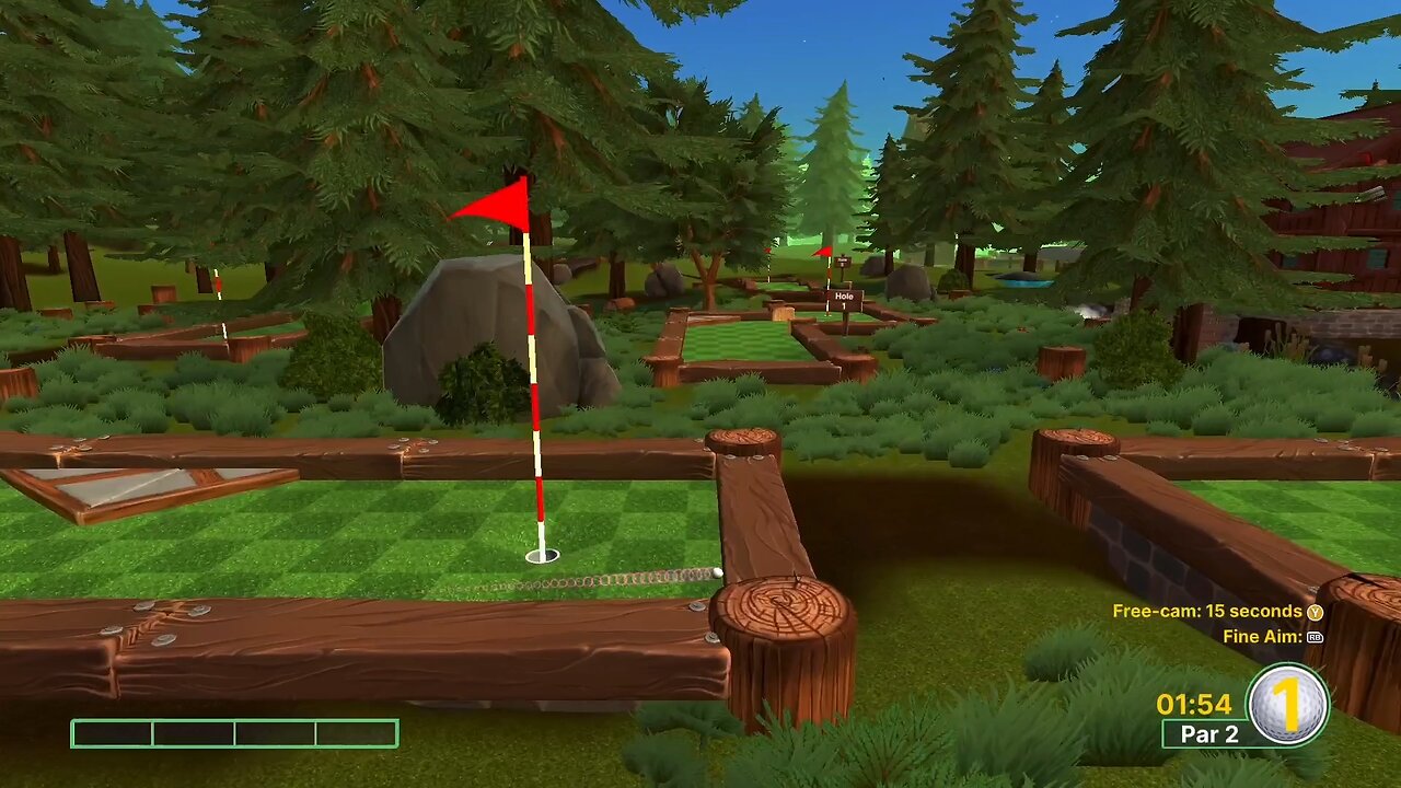 Golf With Your Friends | Forest
