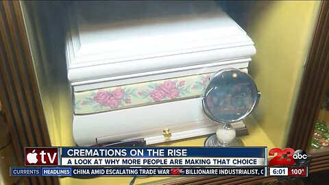 Cremation Rates on the Rise