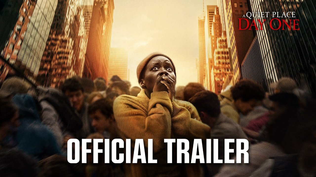 A Quiet Place: Day One | Official Trailer (2024 Movie) - Lupita Nyong'o, Joseph Quinn