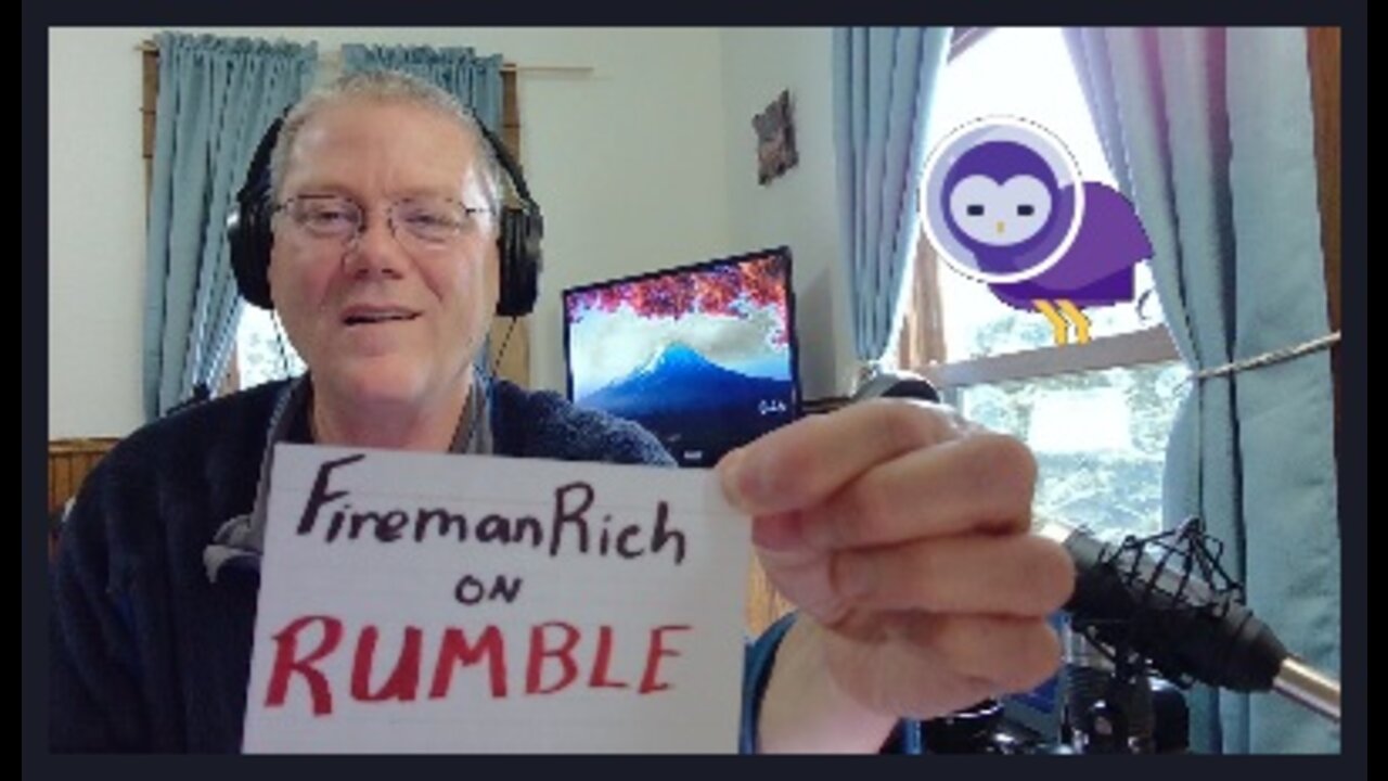 Sunday Morning FiremanRich Rumble @rumblevideo Video Broadcast 10.16.2022 🎥 🎬