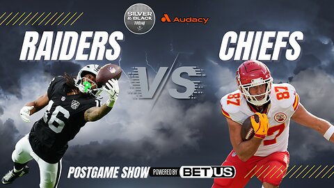 Raiders vs. Chiefs: Black Friday Postgame Show Powered By BetUS