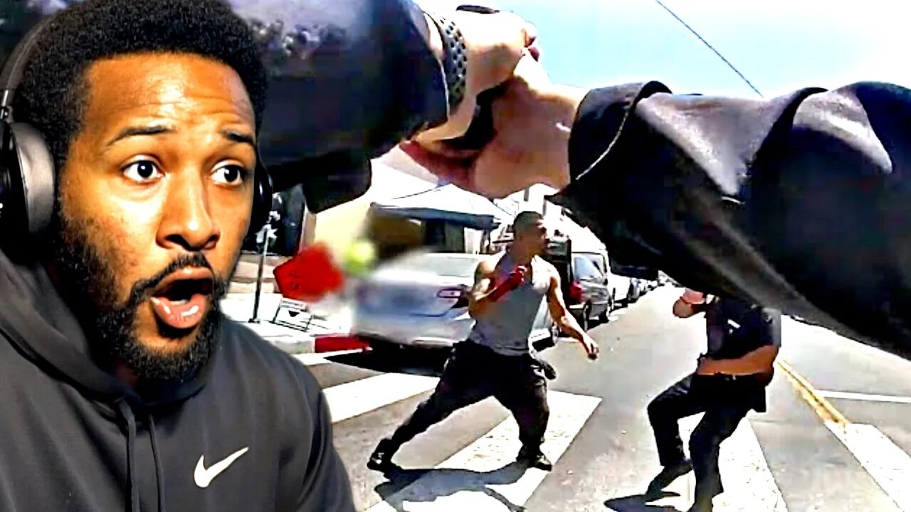 Tased and Arrested After Gunfire With LAPD | Los Angeles Dude Reacts!