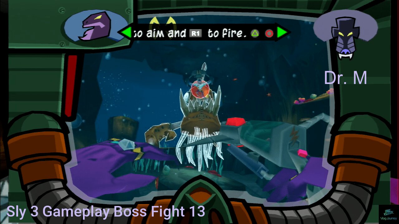 Sly 3 Gameplay Boss Fight 13