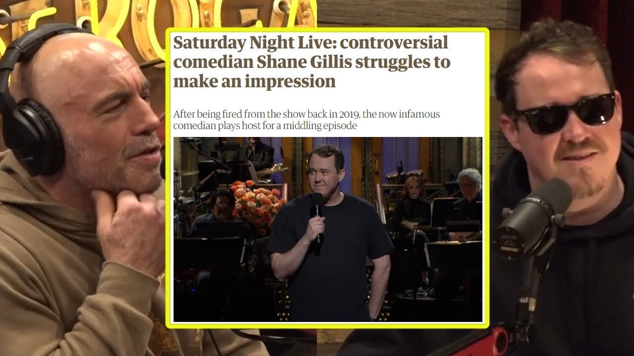 Shane's Return To SNL Since Being Fired In 2019 | Joe Rogan & Shane/Ari/Mark