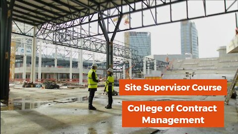 Site Supervisor Course - CIOB Level 3 Diploma