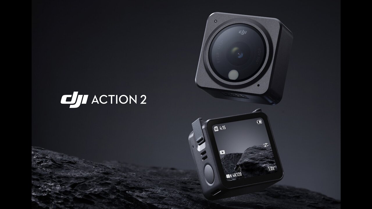 DJI - Introducing DJI Action 2