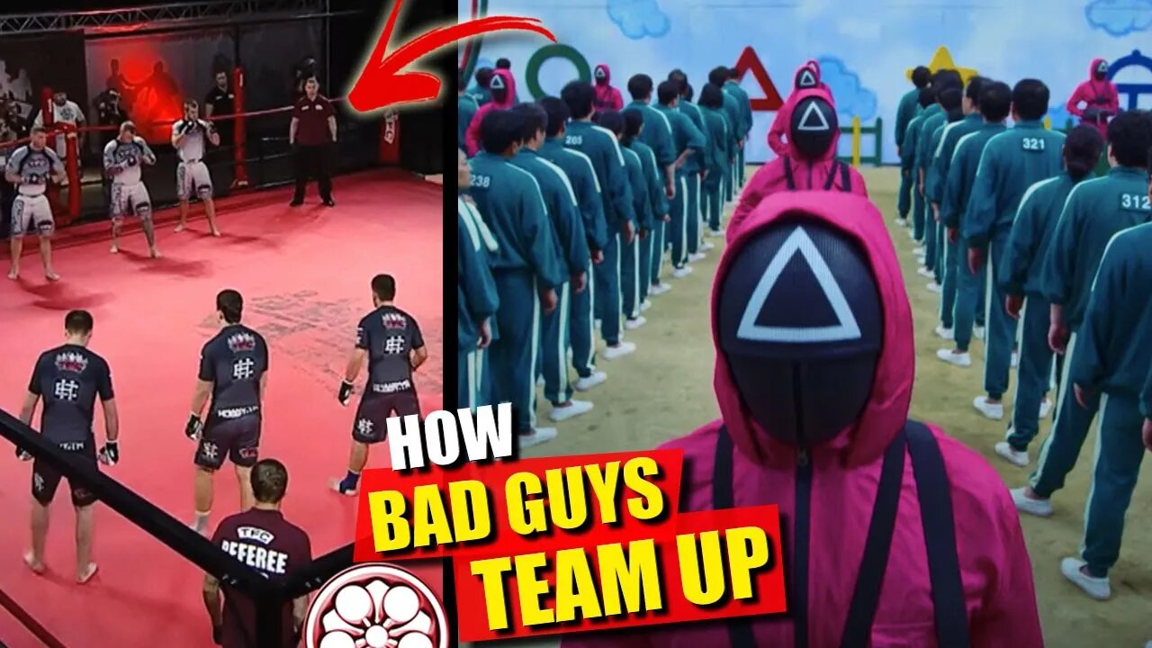 TEAM MMA meets SQUID GAME... This is INSANE or STUPID