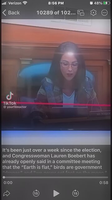 It’s been just over a week since the election, and Congresswoman Lauren Boebert has already openly