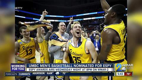 UMBC nominated for ESPY Award