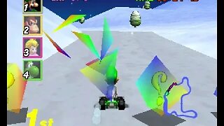 Mario Kart 64 - Flower Cup Gameplay