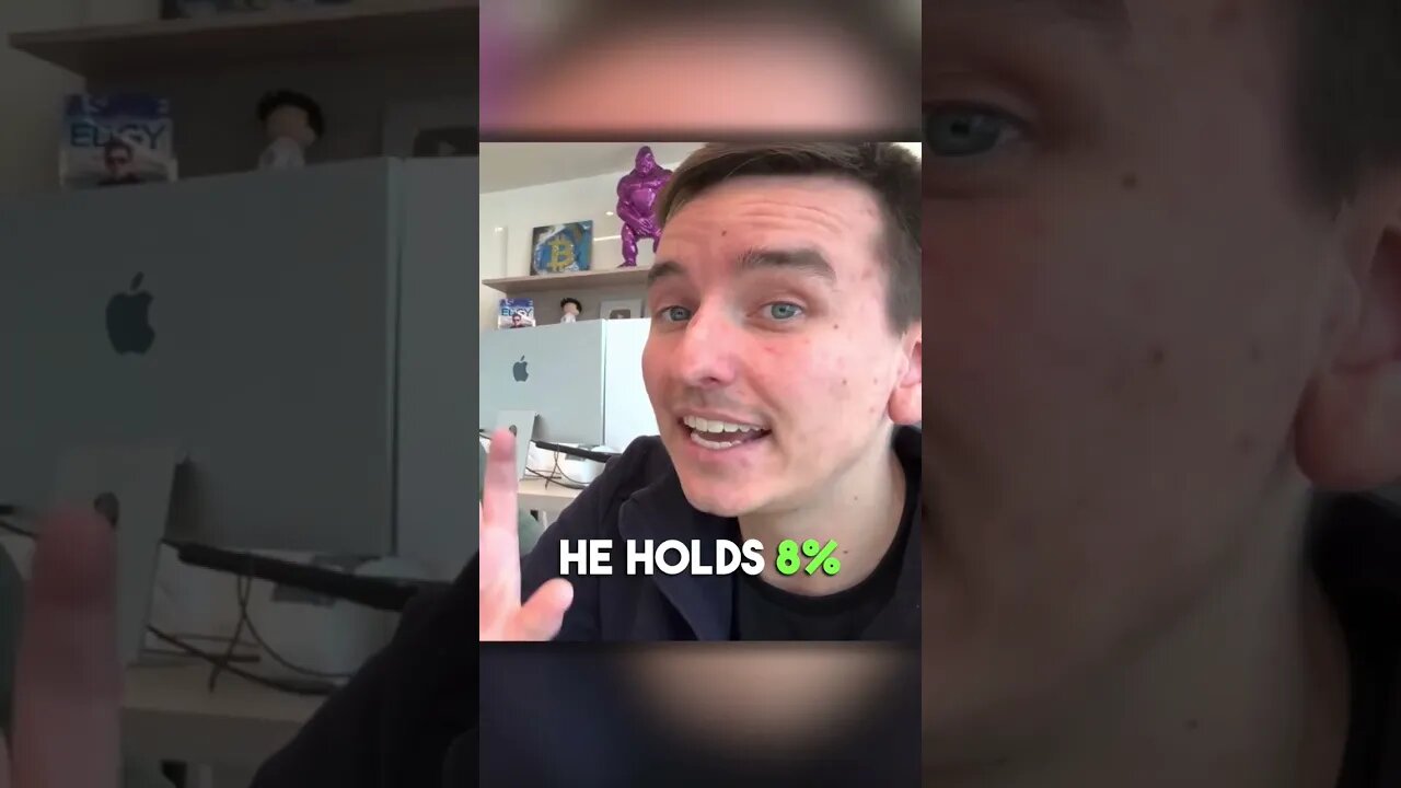Hold 1% in Bitcoin