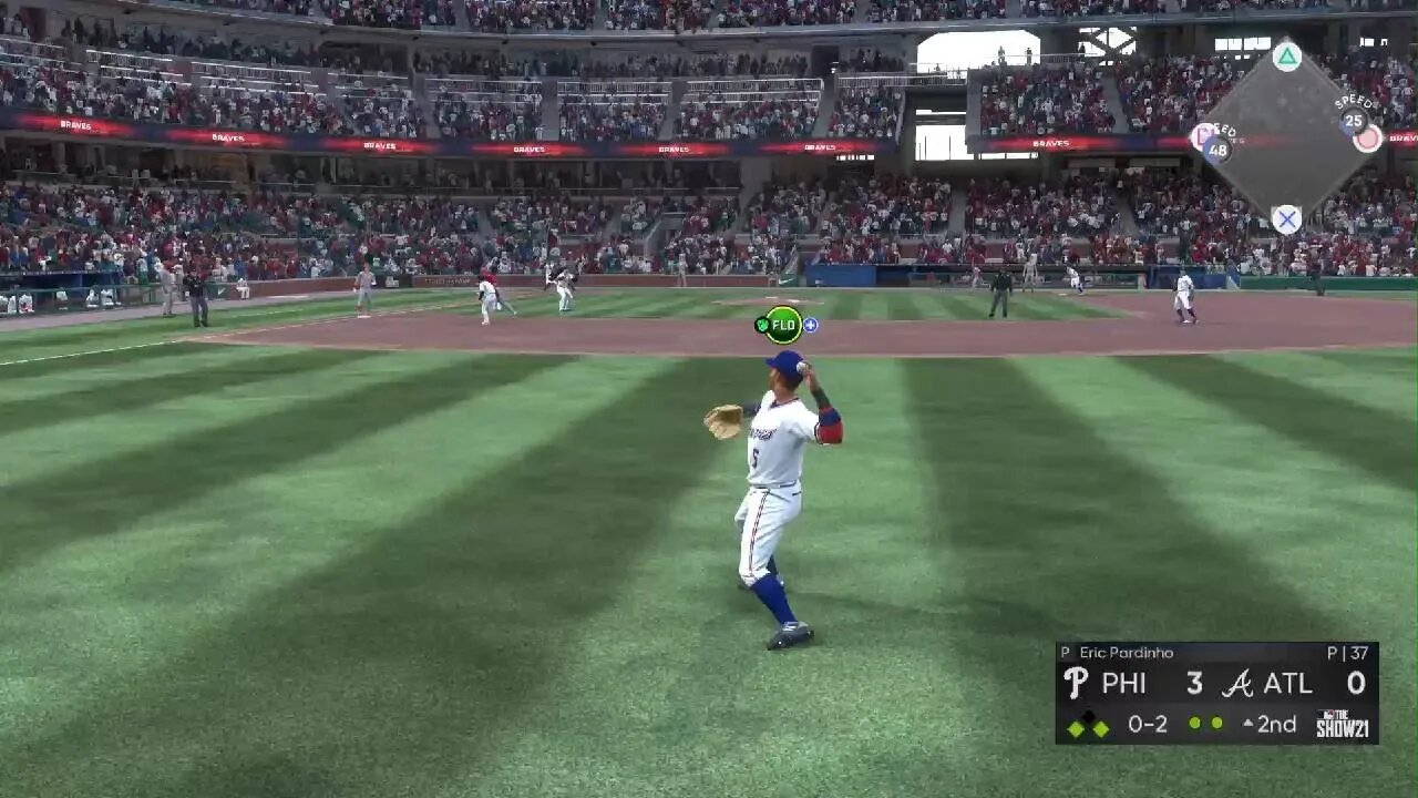 MLB The Show 21 RF assisted to home