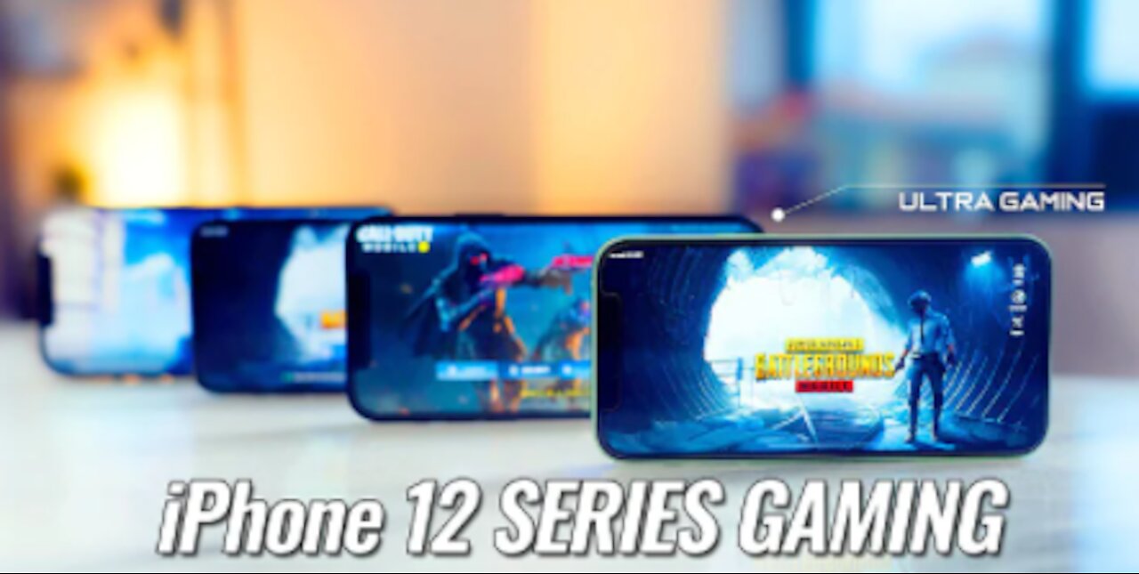 iPhone 12 Mini vs iPhone 12 Pro Max _ Best for Gaming.