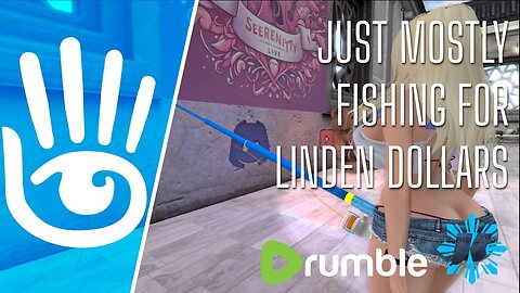 🔴 WARNING: Just Mostly Fishing » In Second Life