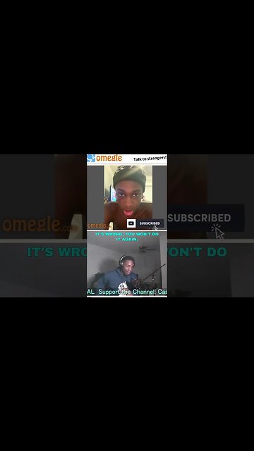 @RaeReacts : 14 YR. OLD PORN ADDICT On OMEGLE #shorts