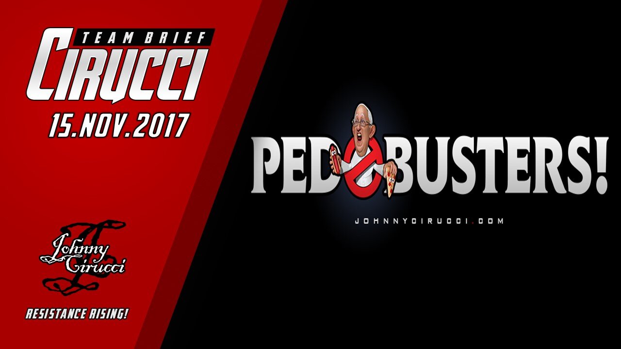 CTB 2017-11-15 #PedoBusters