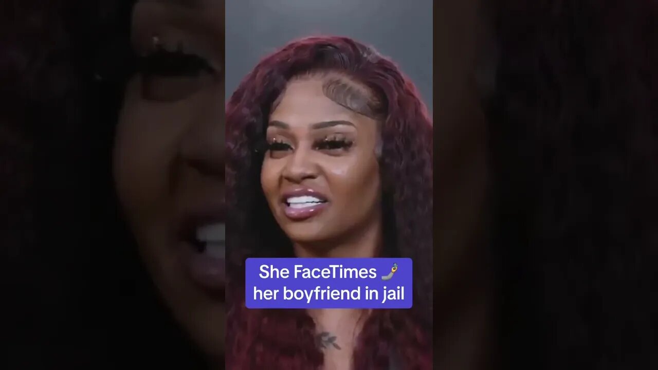 Nina Laretta on talking to her man Carter Park while he's locked up!