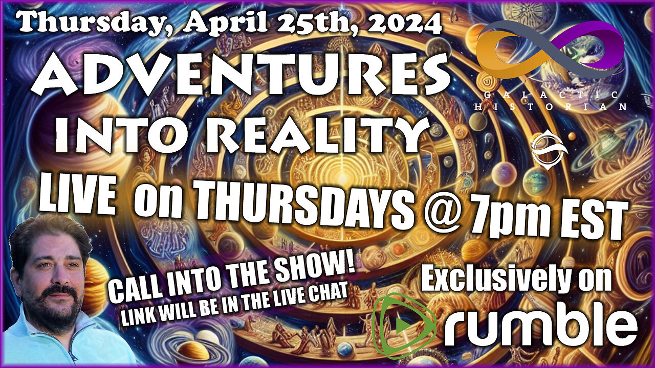 Adventures Into Reality - LIVE Akashic Readings with Andrew Bartzis the Galactic Historian!