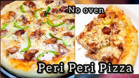 Chicken Peri Peri pizza Recipe