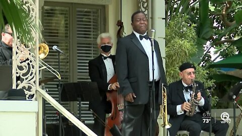 Gospel and Jazz event held at Ann Norton Sculpture Gardens