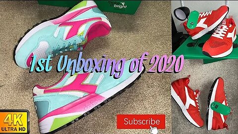 HARLEM WAVE! :DIADORA DOUBLE UP UNBOXING & REVIEW +🔌