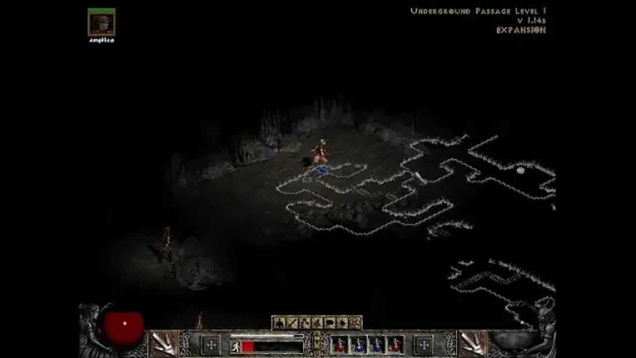 Session 1: Diablo II (Dungeon Crawl)