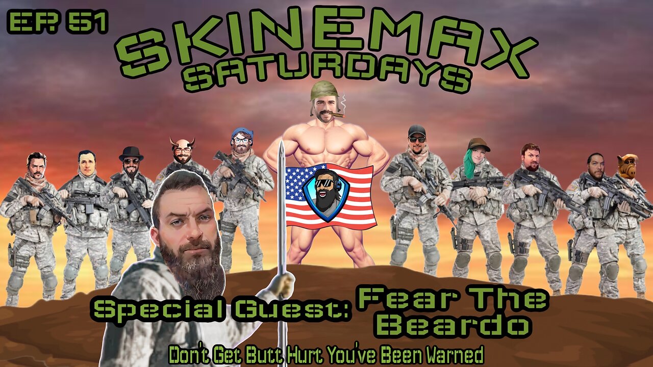 2024 War Movies | "Ted" Should Be Called “Blaire” | W/ Fear The Beardo | Skinemax Saturday #51