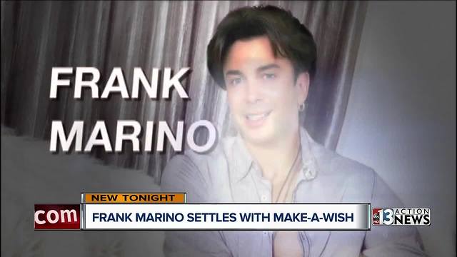 Frank Marino and Make-A-Wish on good terms now