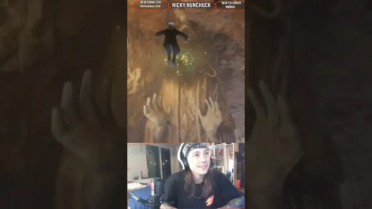 Merrins Dr. Strange Nightsister portals! #clips #starwars #jedisurvivor #gaming #shorts #gamingclip