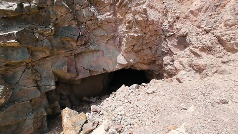 This Small Abandoned Silver Mine is Slowly Disappearing