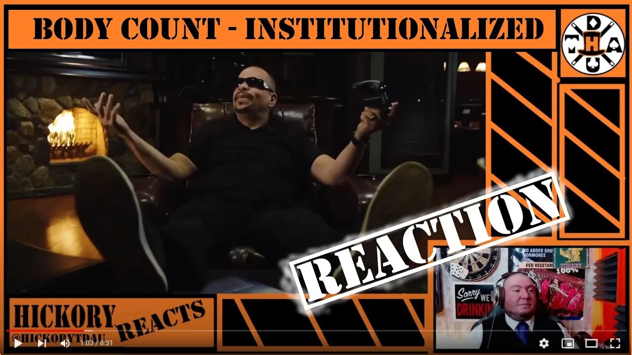 What A Throwback! BODY COUNT - Institutionalized Reaction | Absolutely Amazing Cover & Revision!