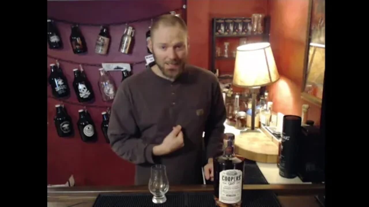 Whiskey Review: #161 Coopers Craft 100 Proof Bourbon Whiskey